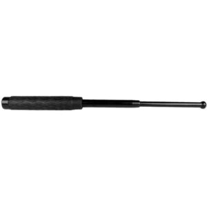 Telescopic Steel Baton With Rubber Handle